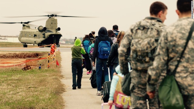 american-family-south-korea-evacuation-drill